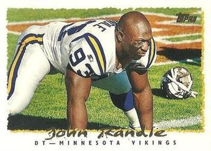 #164 John Randle - Minnesota Vikings - 1995 Topps Football