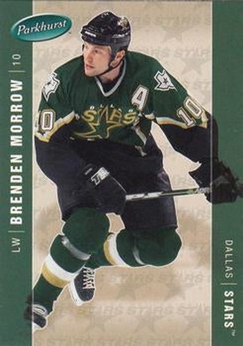 #164 Brenden Morrow - Dallas Stars - 2005-06 Parkhurst Hockey
