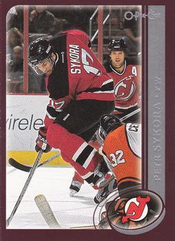 #164a Petr Sykora - New Jersey Devils - 2002-03 O-Pee-Chee Hockey