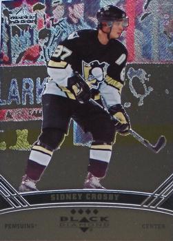 #164b Sidney Crosby - Pittsburgh Penguins - 2006-07 Upper Deck Black Diamond Hockey