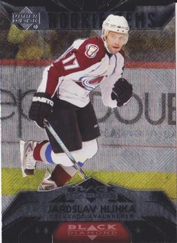 #165 Jaroslav Hlinka - Colorado Avalanche - 2007-08 Upper Deck Black Diamond Hockey