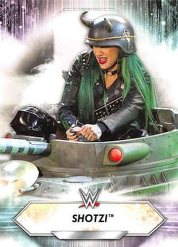 #165 Shotzi - 2021 Topps WWE Wrestling