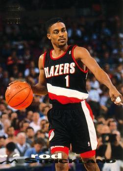 #165 Rod Strickland - Portland Trail Blazers - 1993-94 Stadium Club Basketball
