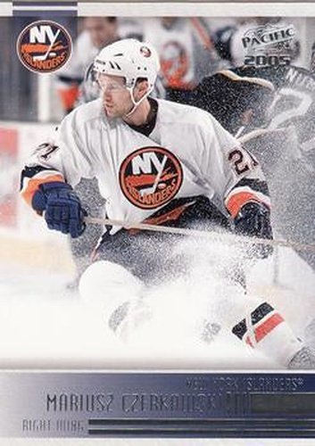 #165 Mariusz Czerkawski - New York Islanders - 2004-05 Pacific Hockey