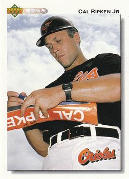 #165 Cal Ripken Jr. - Baltimore Orioles - 1992 Upper Deck Baseball