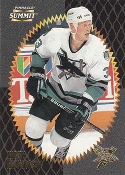 #165 Marcus Ragnarsson - San Jose Sharks - 1996-97 Summit Hockey