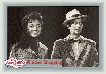 #165 Window Shopping - 1990-91 Pacific The Andy Griffith Show