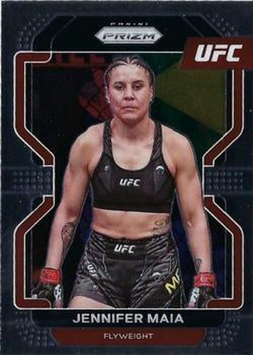 #165 Jennifer Maia - 2022 Panini Prizm UFC MMA