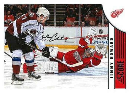 #165 Jimmy Howard - Detroit Red Wings - 2013-14 Score Hockey