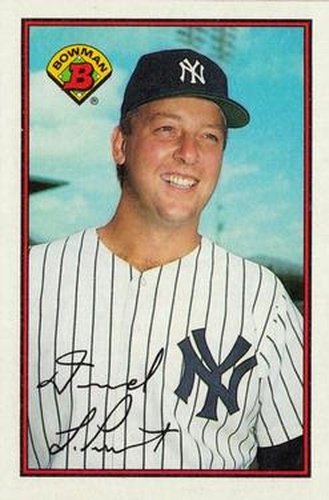 #165 Dave LaPoint - New York Yankees - 1989 Bowman Baseball