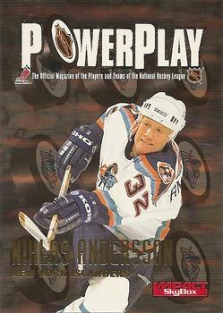 #165 Niklas Andersson - New York Islanders - 1996-97 SkyBox Impact Hockey