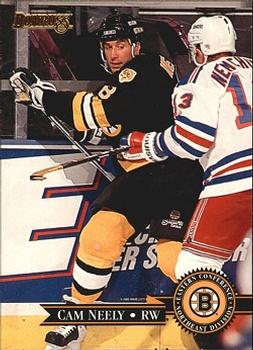 #165 Cam Neely - Boston Bruins - 1995-96 Donruss Hockey