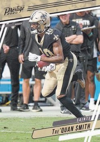 #165 Tre'Quan Smith - New Orleans Saints - 2020 Panini Prestige Football