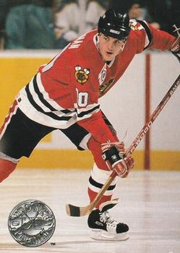 #165 Brian Noonan - Chicago Blackhawks - 1991-92 Pro Set Platinum Hockey