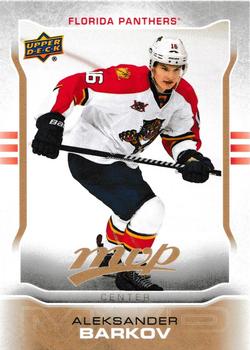#165 Aleksander Barkov - Florida Panthers - 2014-15 Upper Deck MVP Hockey