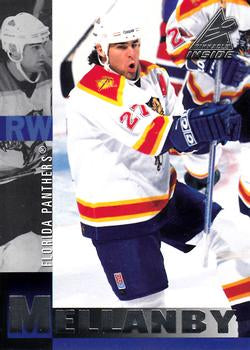 #165 Scott Mellanby - Florida Panthers - 1997-98 Pinnacle Inside Hockey