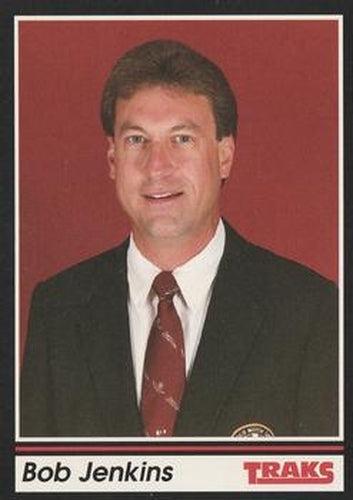 #165 Bob Jenkins - 1991 Traks Racing