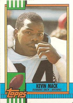 #165 Kevin Mack - Cleveland Browns - 1990 Topps Football