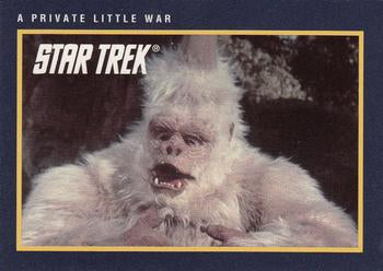 #165 Private Little War, A - 1991 Impel Star Trek 25th Anniversary