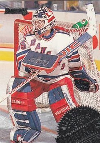 #165 Mike Richter - New York Rangers - 1994-95 Donruss Hockey