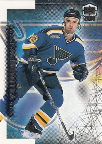 #165 Pavol Demitra - St. Louis Blues - 1999-00 Pacific Dynagon Ice Hockey