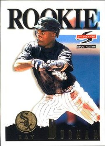 #165 Ray Durham - Chicago White Sox - 1995 Summit Baseball