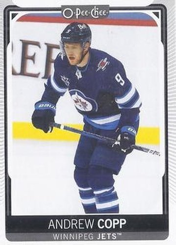 #165 Andrew Copp - Winnipeg Jets - 2021-22 O-Pee-Chee Hockey