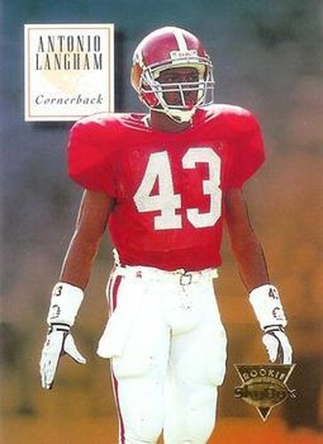 #165 Antonio Langham - Cleveland Browns - 1994 SkyBox Premium Football