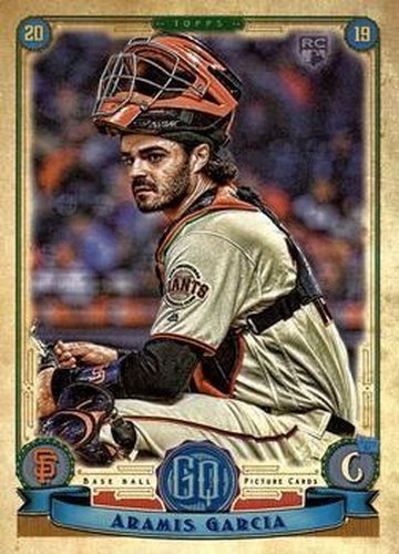 #165 Aramis Garcia - San Francisco Giants - 2019 Topps Gypsy Queen Baseball