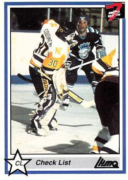 #165 Beauport Harfangs - Beauport Harfangs - 1990-91 7th Inning Sketch QMJHL Hockey