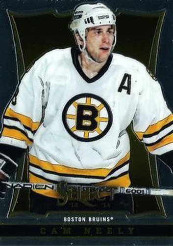 #165 Cam Neely - Boston Bruins - 2013-14 Panini Select Hockey