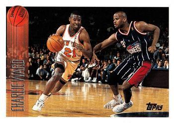 #165 Charlie Ward - New York Knicks - 1996-97 Topps Basketball