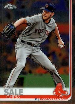 #165 Chris Sale - Boston Red Sox - 2019 Topps Chrome Baseball