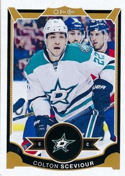 #165 Colton Sceviour - Dallas Stars - 2015-16 O-Pee-Chee Hockey