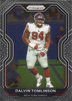 #165 Dalvin Tomlinson - New York Giants - 2020 Panini Prizm Football