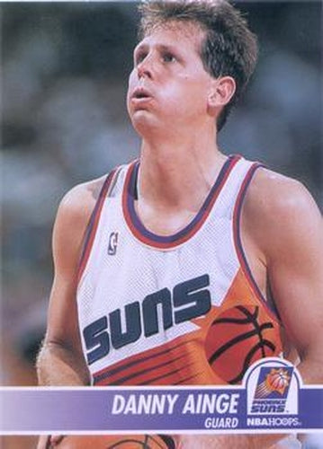#165 Danny Ainge - Phoenix Suns - 1994-95 Hoops Basketball