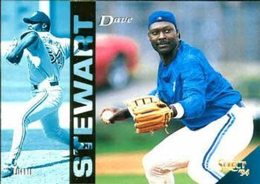 #165 Dave Stewart - Toronto Blue Jays - 1994 Select Baseball