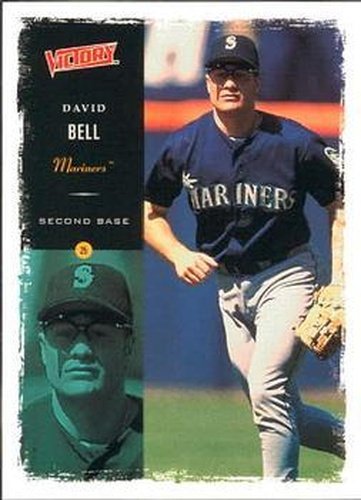 #165 David Bell - Seattle Mariners - 2000 Upper Deck Victory Baseball