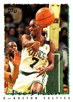 #165 Dee Brown - Boston Celtics - 1994-95 Topps Basketball