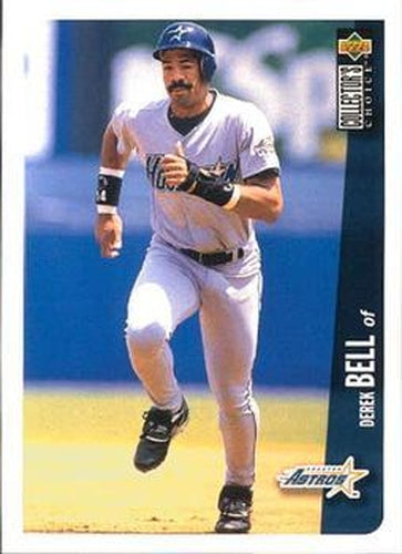 #165 Derek Bell - Houston Astros - 1996 Collector's Choice Baseball