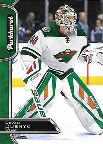 #165 Devan Dubnyk - Minnesota Wild - 2016-17 Parkhurst Hockey