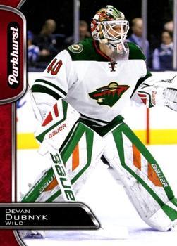 #165 Devan Dubnyk - Minnesota Wild - 2016-17 Parkhurst - Red Hockey
