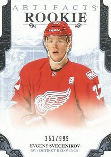 #165 Evgeny Svechnikov - Detroit Red Wings - 2017-18 Upper Deck Artifacts Hockey