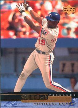 #165 Fernando Seguignol - Montreal Expos - 2000 Upper Deck Baseball