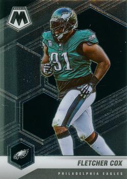 #165 Fletcher Cox - Philadelphia Eagles - 2021 Panini Mosaic Football
