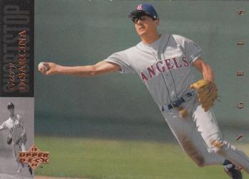 #165 Gary DiSarcina - California Angels - 1994 Upper Deck Baseball