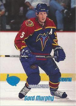 #165 Gord Murphy - Atlanta Thrashers - 1999-00 Stadium Club Hockey