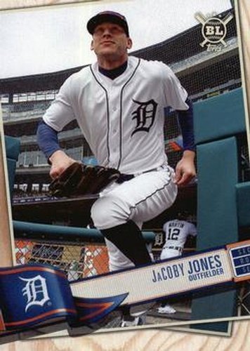 #165 JaCoby Jones - Detroit Tigers - 2019 Topps Big League Baseball