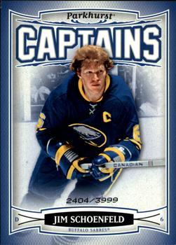 #165 Jim Schoenfeld - Buffalo Sabres - 2006-07 Parkhurst Hockey