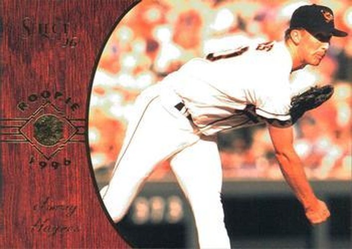 #165 Jimmy Haynes - Baltimore Orioles - 1996 Select Baseball